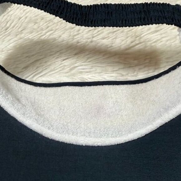 Unisex St. Augustine American Flag Embroidered Navy Elastic Band Visor - Picture 4 of 6